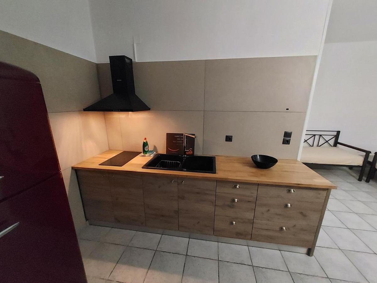 Nostos Aparthotel Mousata Eksteriør bilde