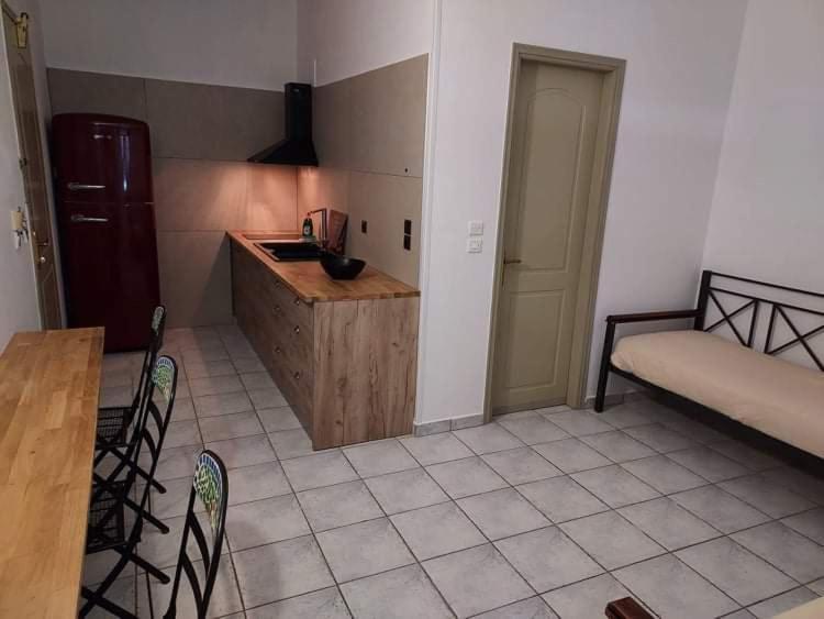 Nostos Aparthotel Mousata Eksteriør bilde