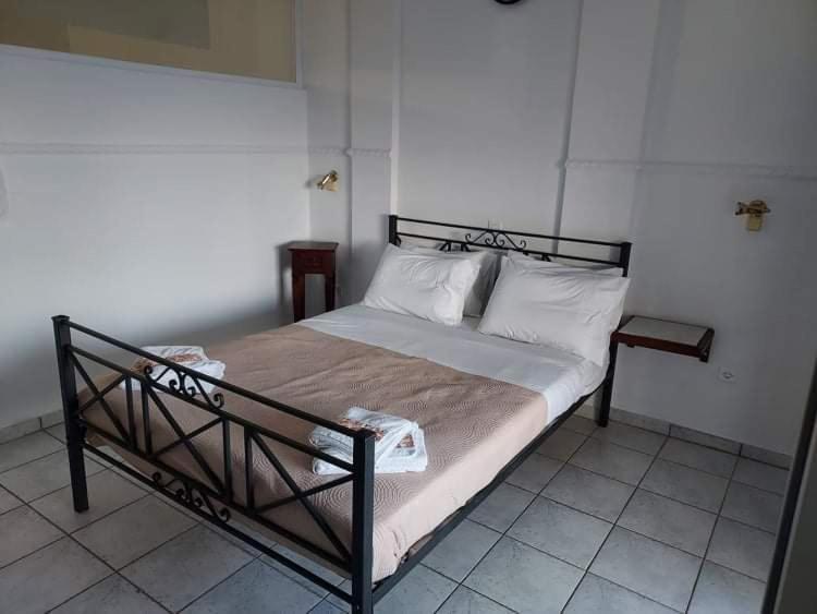 Nostos Aparthotel Mousata Eksteriør bilde
